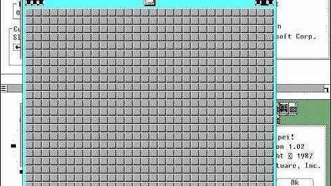 Windows 1.0 Premiere Edition on VMWare Workstation