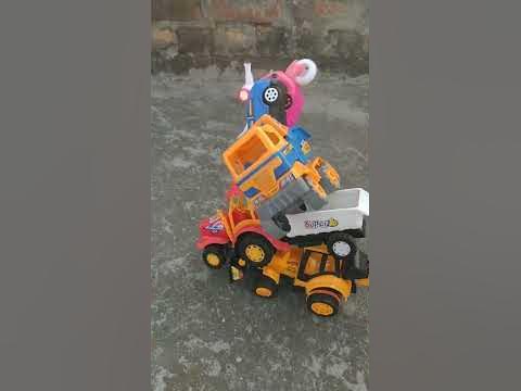 jcb cartoon tractor wala