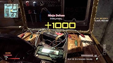 MW3 - Ninja Defuse Montage 8! (Funny MW3 Moments)