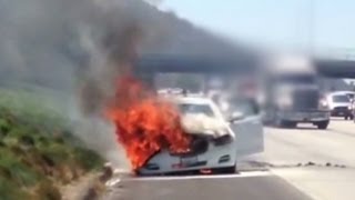 Man pulls Dick Van Dyke from burning car
