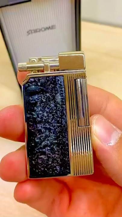 A top-tier collectible Sarome lighter from Japan. 🇯🇵 #vintage  #japan  #lighter