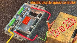 Inverter 12v to 220v, 2500w NO IC  @Inventor_1000