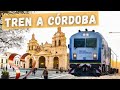 TREN BUENOS AIRES - CÓRDOBA |  ¿Cómo se viaja?