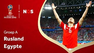Rusland - Egypte Groep A Wk 2018