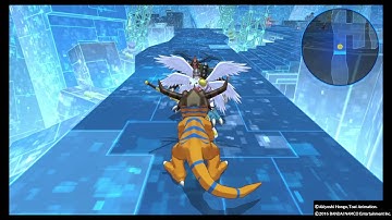 DIGIMON STORY GREYMON