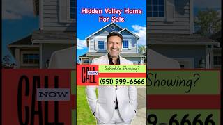 Full Hidden Valley Home for sale: 952 Redtail Dr. Corona CA 92879 Guide