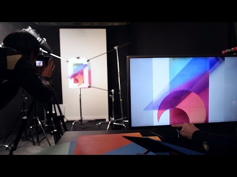 LG G6 : Wallpaper Making Film