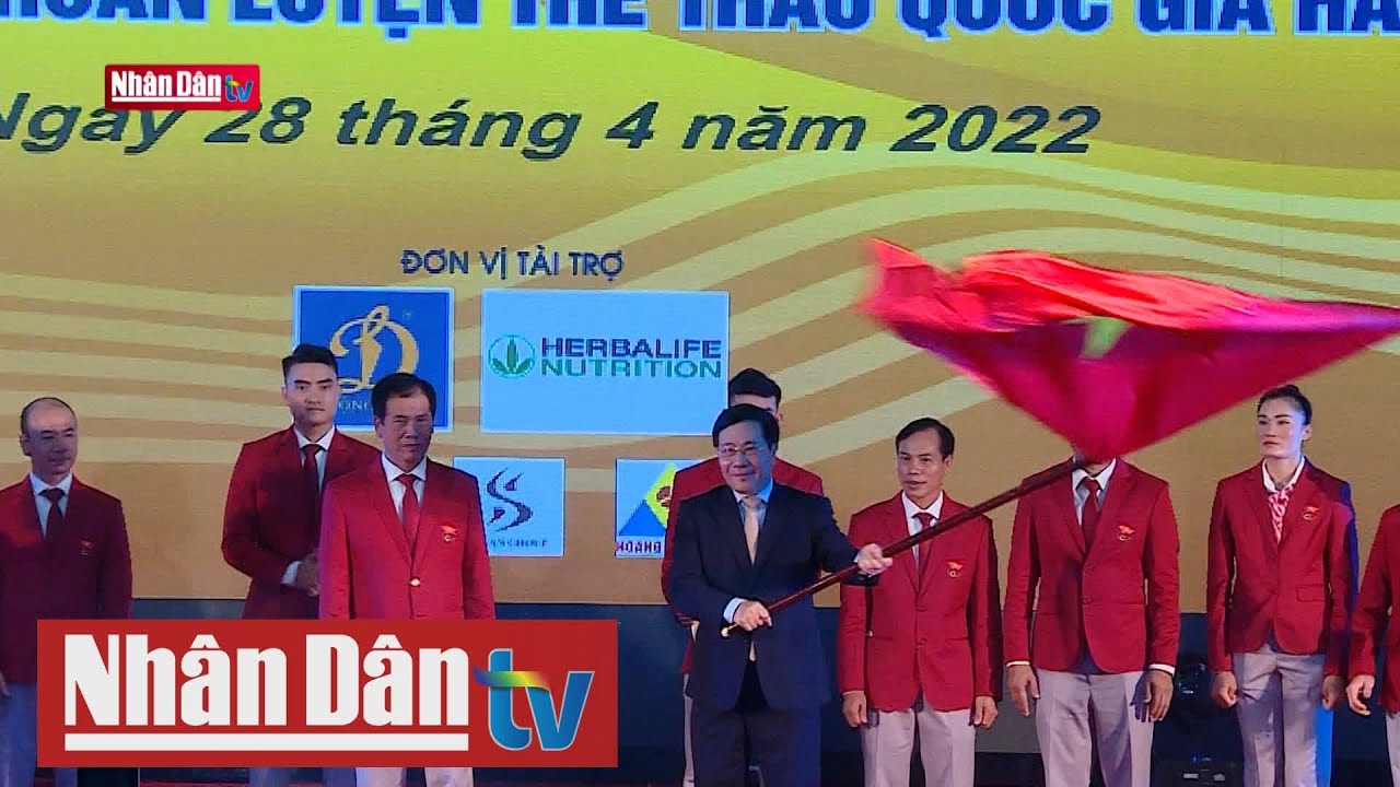 Lễ xuất quân của đoàn thể thao Việt Nam dự SEA Games 31 | Tin văn hóa, thể thao sáng 29/4