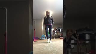 Me Doing My Handstands