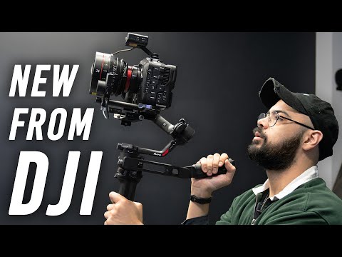 DJI RS 4 and RS 4 Pro Gimbals and the Focus Pro DJI Announced; YouTube Video First Look. Now In Stock at B&amp;H