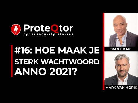 Hoe maak je een sterk veilig wachtwoord anno 2021?