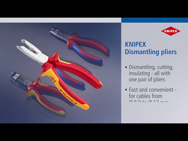 KNIPEX 46 VDE Dismantling - YouTube