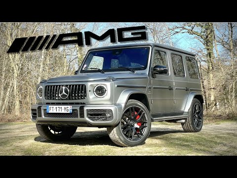 Essai G63 AMG   ABSURDIT GNIALISSIME 