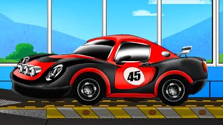Sports Car Wash for Kids + More Vehicle Videos screenshot 5