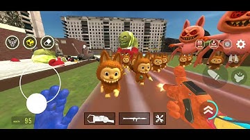 Nieuwe update NEXTBOTS IN PLAYGROUND MOD 8.5.0-LABUBU wapen-POWER RANGERS-Nieuwe kaart school-Sch...