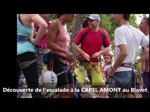 Club LÂCHEZ PRISES - CAF de MONTAUROUX - Escalade 2018 2019