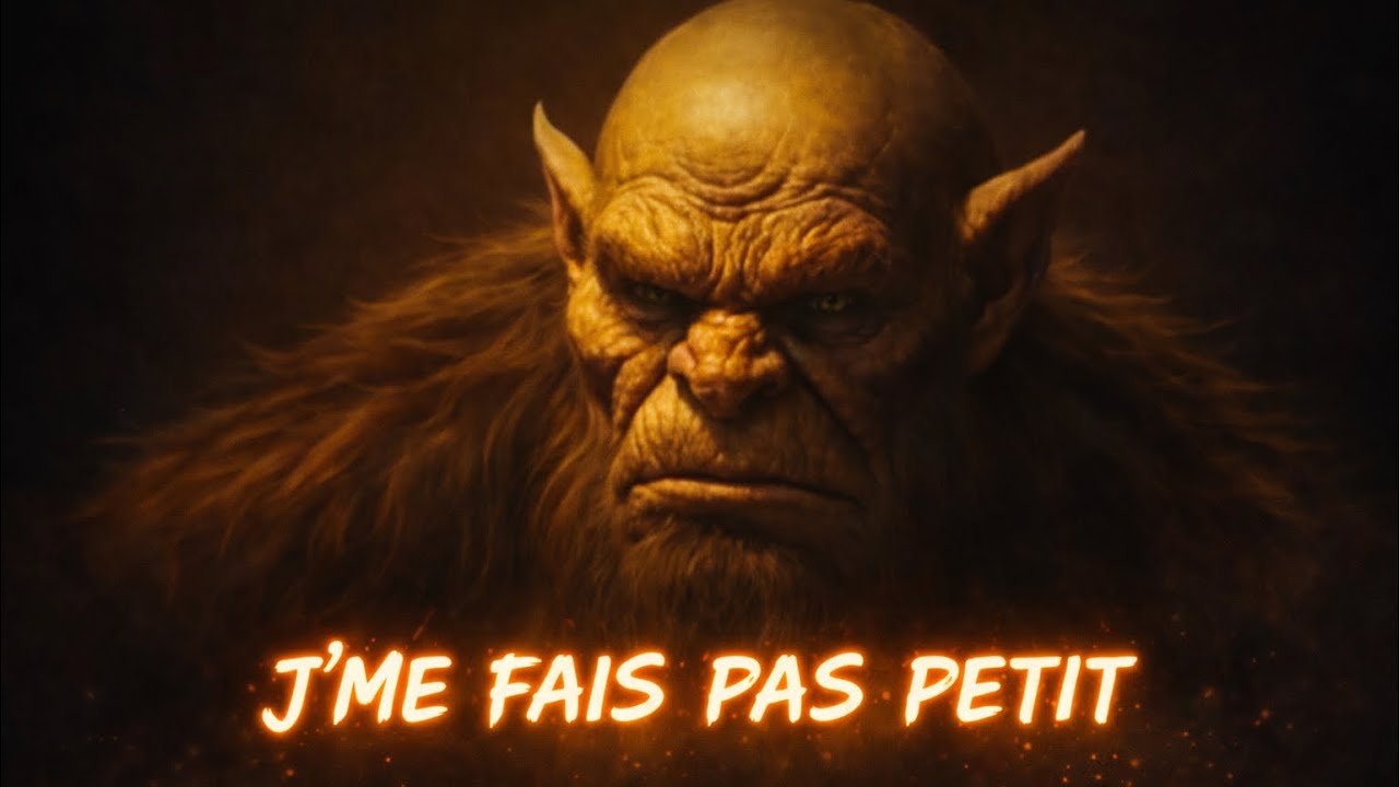 J’me fais pas petit 💪