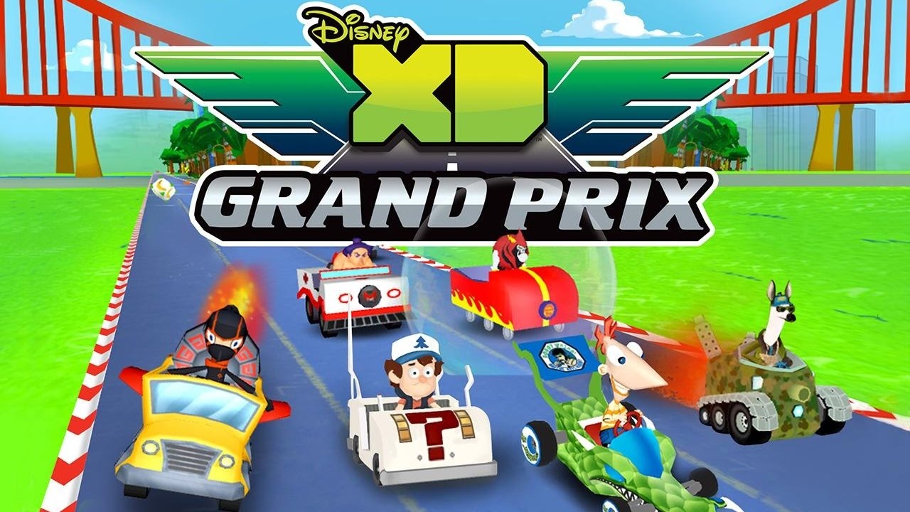 Disney XD Grand Prix Android GamePlay Trailer (HD) [Game For Kids ...