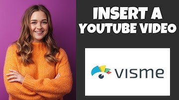 How To Insert A YouTube Video Into A Design On Visme | Step By Step Guide - Visme Tutorial