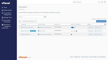 Cara Addon Domain & Subdomain di Hosting - cPanel