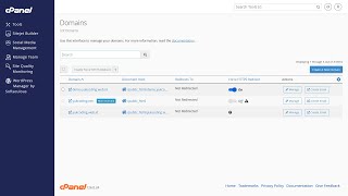Cara Addon Domain &amp; Subdomain di cPanel