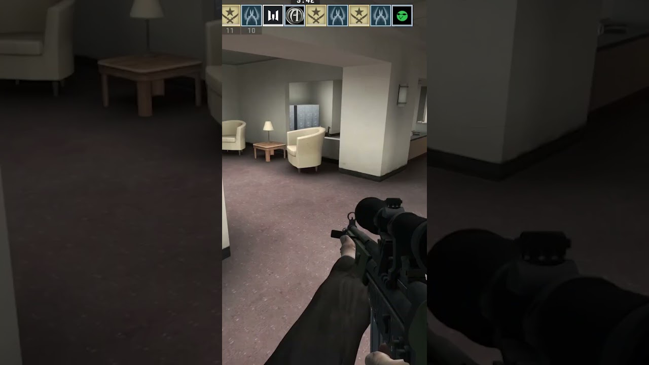 CS:GO (2012) Office (cs_office)-Deathmatch (Hostages Group Map) 1 | T-Team | Gaming Zone