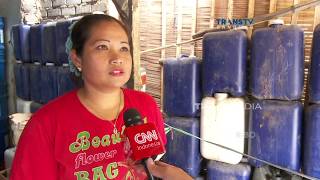 Musim Kemarau, Penjual Jeriken Air Meningkat