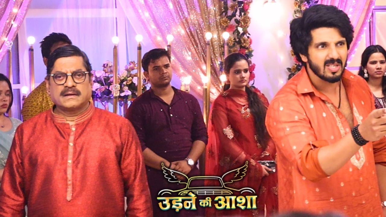 Udne Ki Aasha | Today Episode | Sachin को पता चला Arun की पहली शादी हो चुकी है hua हंगामा |