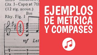 La Métrica y el Compás Musical [+ Ejemplos: 4/4, 3/4, 6/8...] screenshot 5