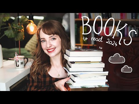 28 books I want to read this year! ☁️📖