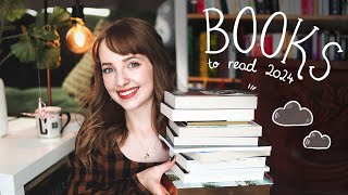 28 books I want to read this year! ☁