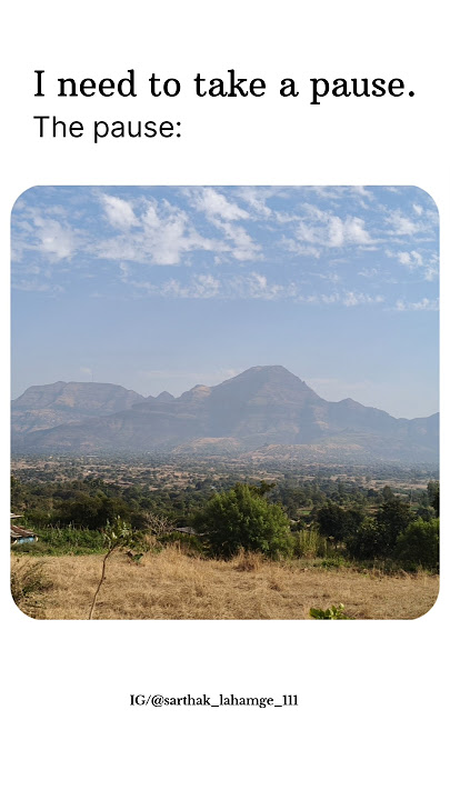 सहयाद्री is love ♥️ #sahyadri #mountains #love #song #trending #instagram #whaysappstatus #newsong