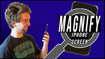 How to Magnify Your iPhone Screen!