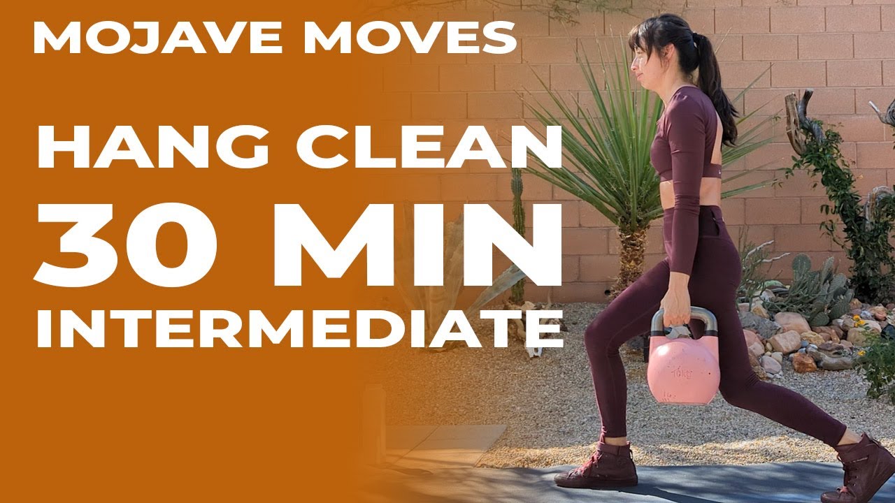 Hang Clean Intermediate Class | Stability & Strength Training with ...