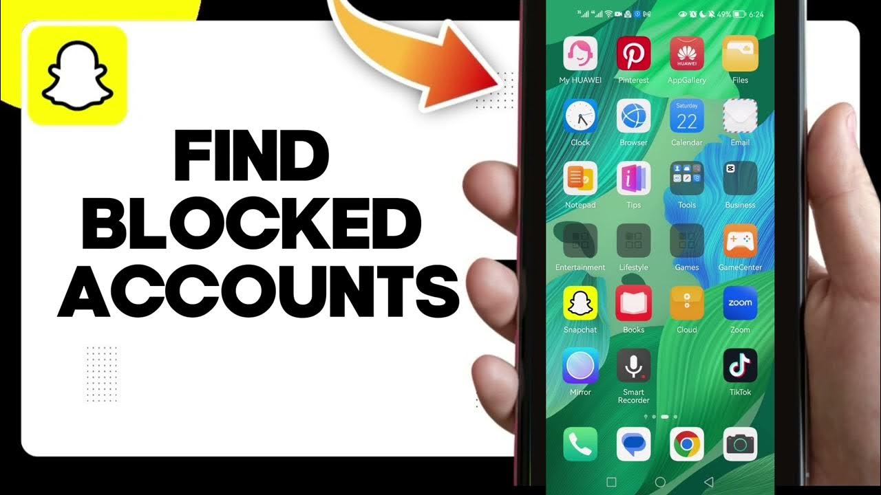 how-to-find-blocked-accounts-on-snapchat-youtube