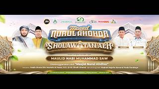 JALAN TIDAR SHOLAWATAN AEH BERSAMA HABIB AHMAD BIN MUSTOFA AL HADAR, S.E.I.