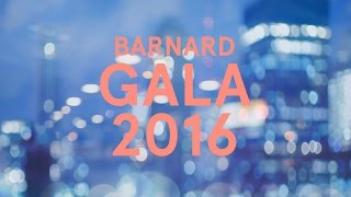 Barnard Gala 2016