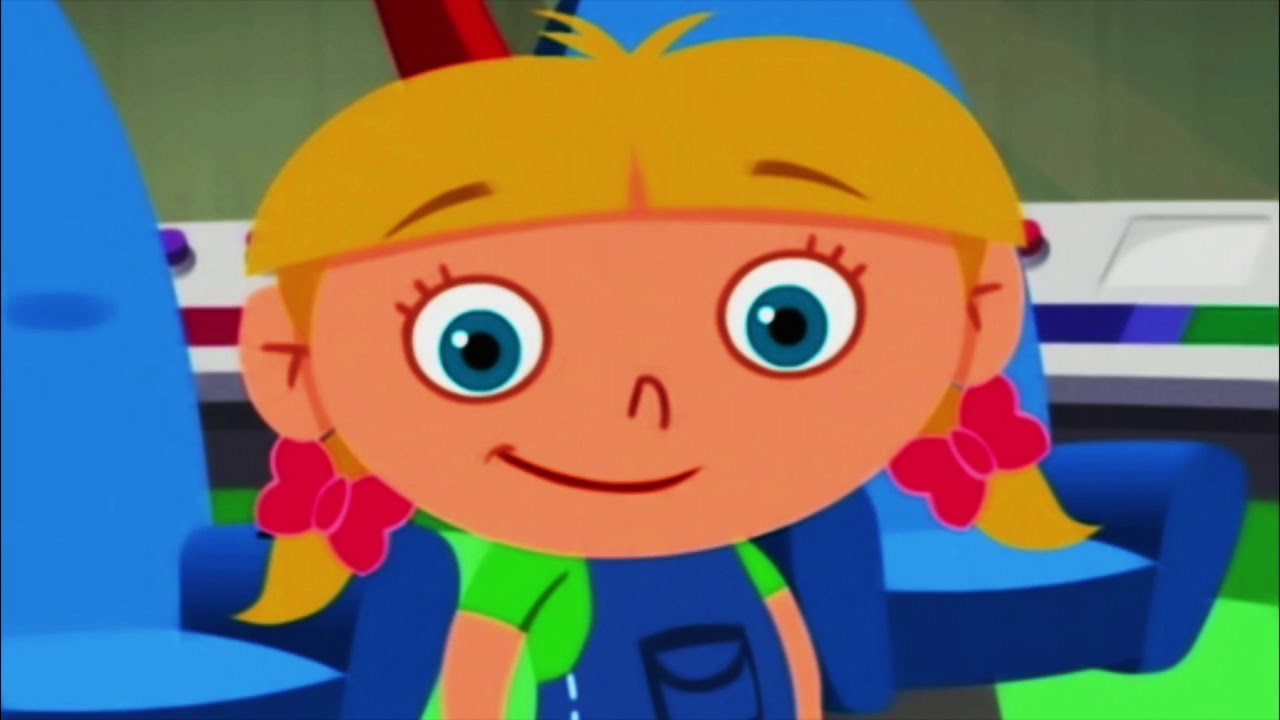 The Funny Cartoons Show - Scene: Annie's Solo Mission (2020-present ...