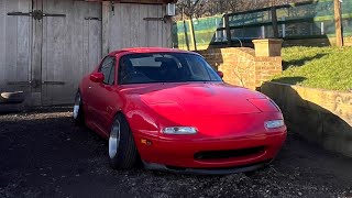 Car update on 350z and new mx5