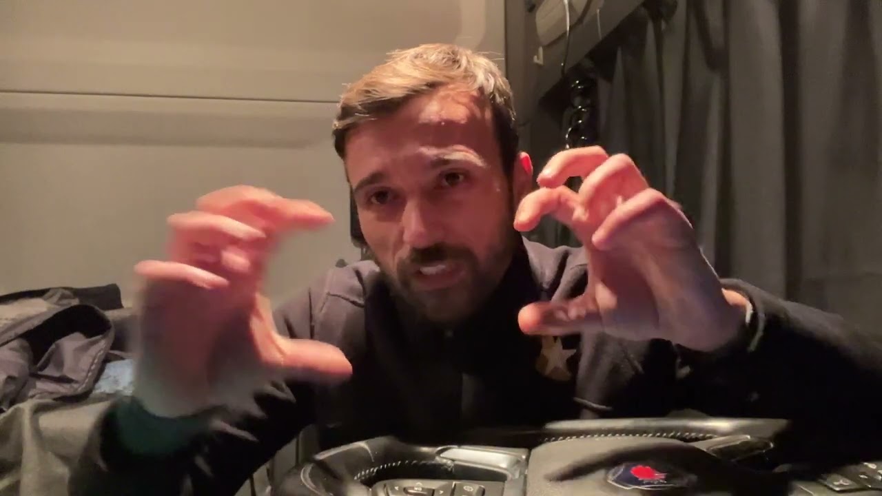 Almanya'da Tır Şöförlerin Aldıkları Maaşlar,Sosyal Haklar....