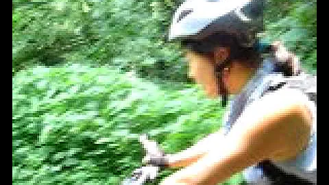 Biking on C & O Canal Towpath from Harpers Ferry