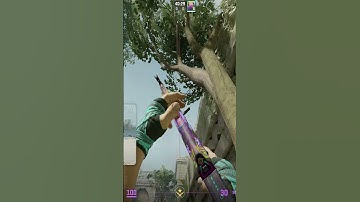 CS2: Very Fast CAT-Smoke From T-Spawn!  #cs2 #counterstrike2 #shorts