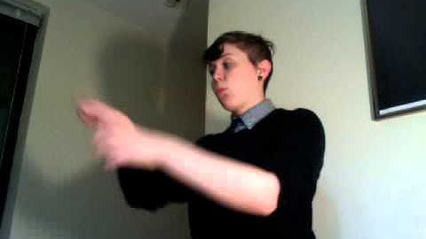 ASL Skills Development: Hot Peppers 2nd Draft