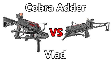 Cobra Adder vs Vlad kruisboogtests (volledige vergelijking en demo