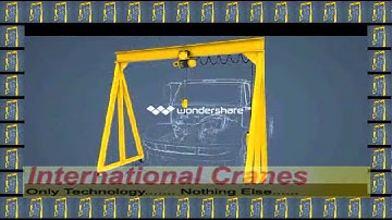 Overhead bridge crane, Gantry & Jib Crane by International Cranes ( Ludhiana, Punjab, India )