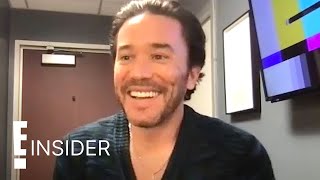 Tom Pelphrey Talks Life With Kaley Cuoco After Welcoming Baby | E! Insider