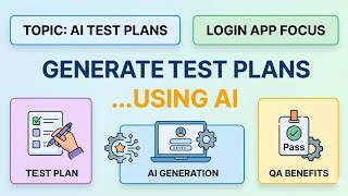 How to Create a Login Page Test Plan Using AI 🤖 | Step-by-Step Tutorial | @techagent2.0