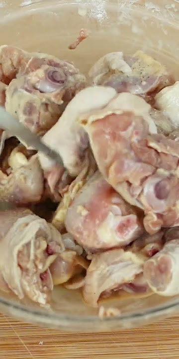 Resep Ayam Goreng Mentega