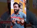 1 Chord 5 Bollywood songs on Ukulele - Mashup on ukulele | Easy Tutorial #shorts