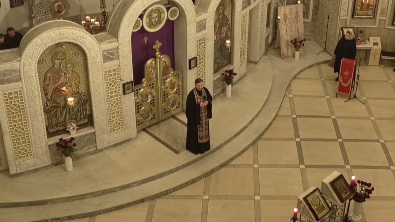 Проповідь у третій день Великого посту. Пресвітер Ростислав Воробій